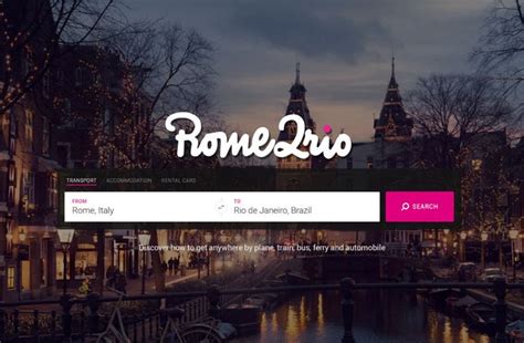 fromrome2rio|Rome2Rio: discover how to get anywhere